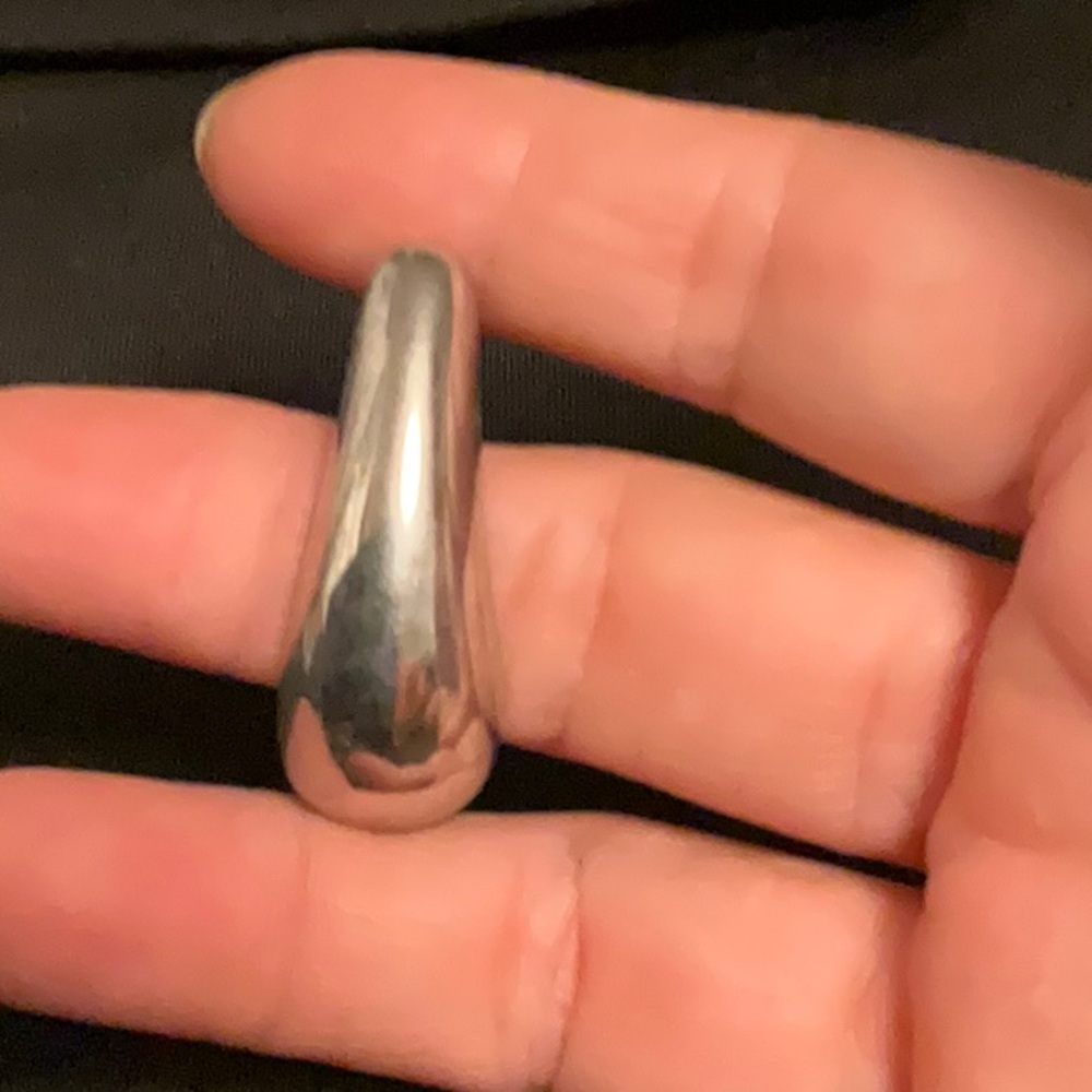 Silver Tone Earring Bundle - image 6